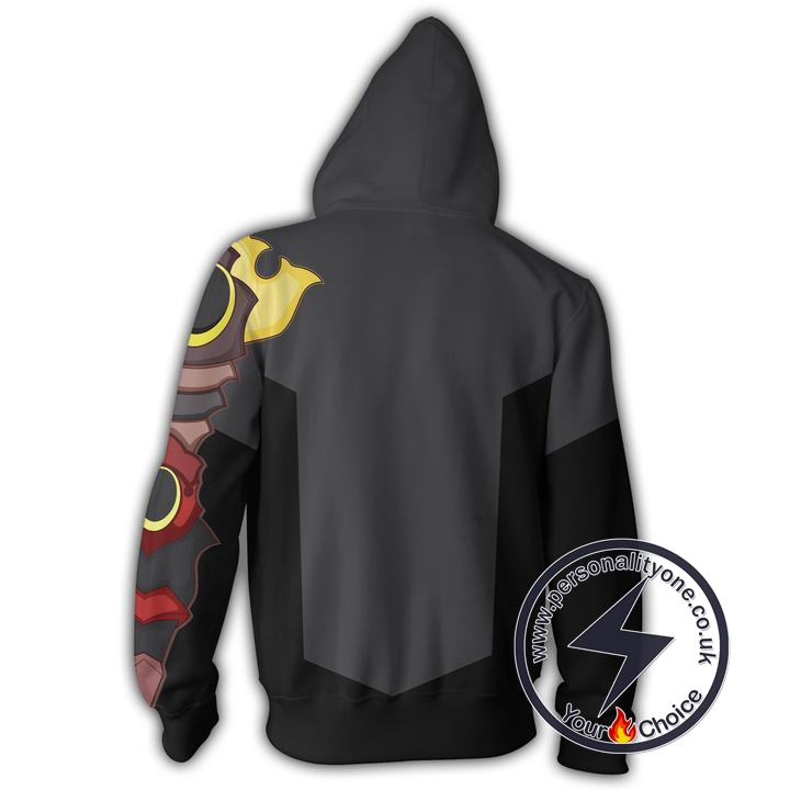 Kingdom Hearts Terra Hoodie Jacket